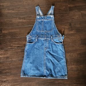 Old Navy denim overall dress